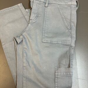 Women’s  Gray/Blue Cargo Pants